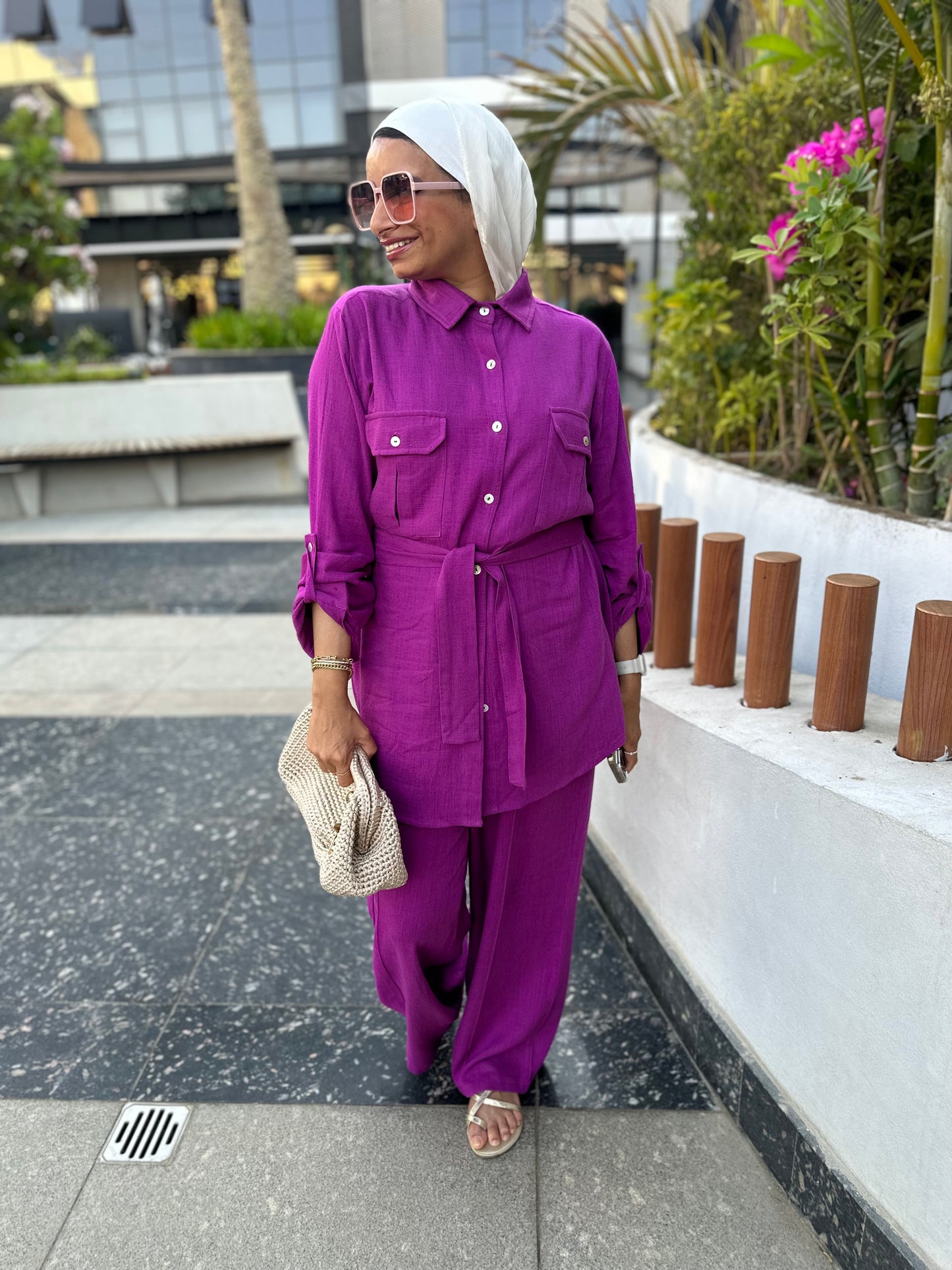 Linen pants