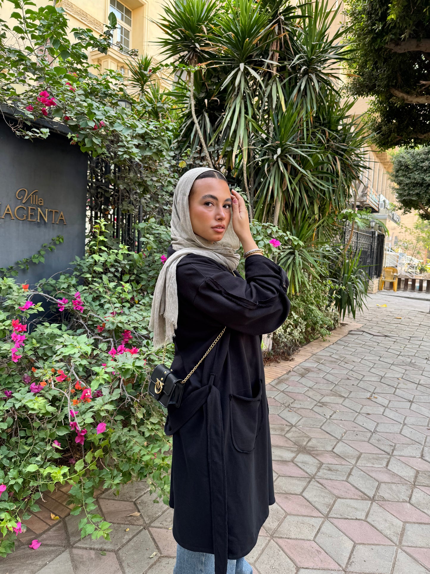 Milton long cardigan