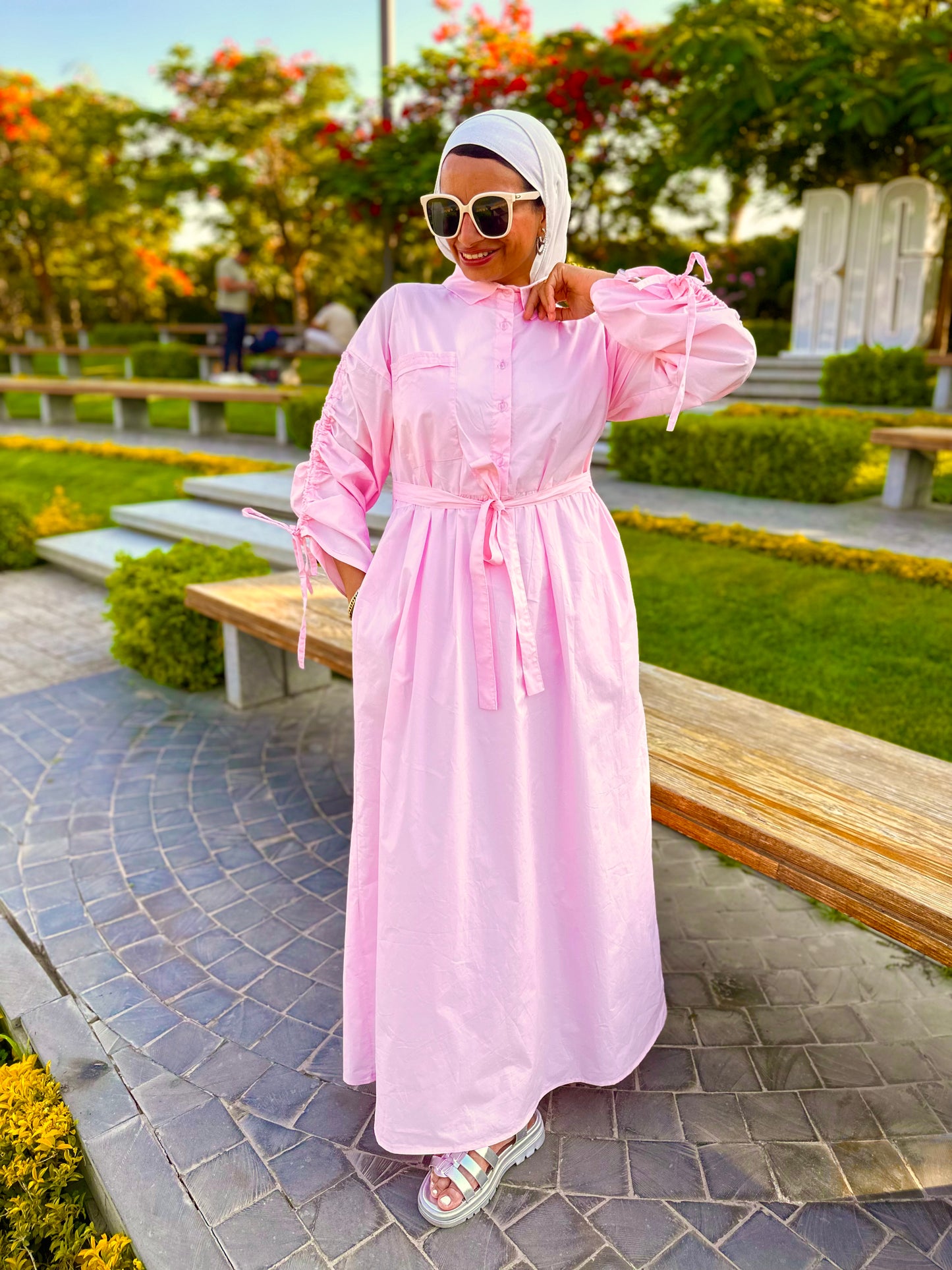 Popline dress