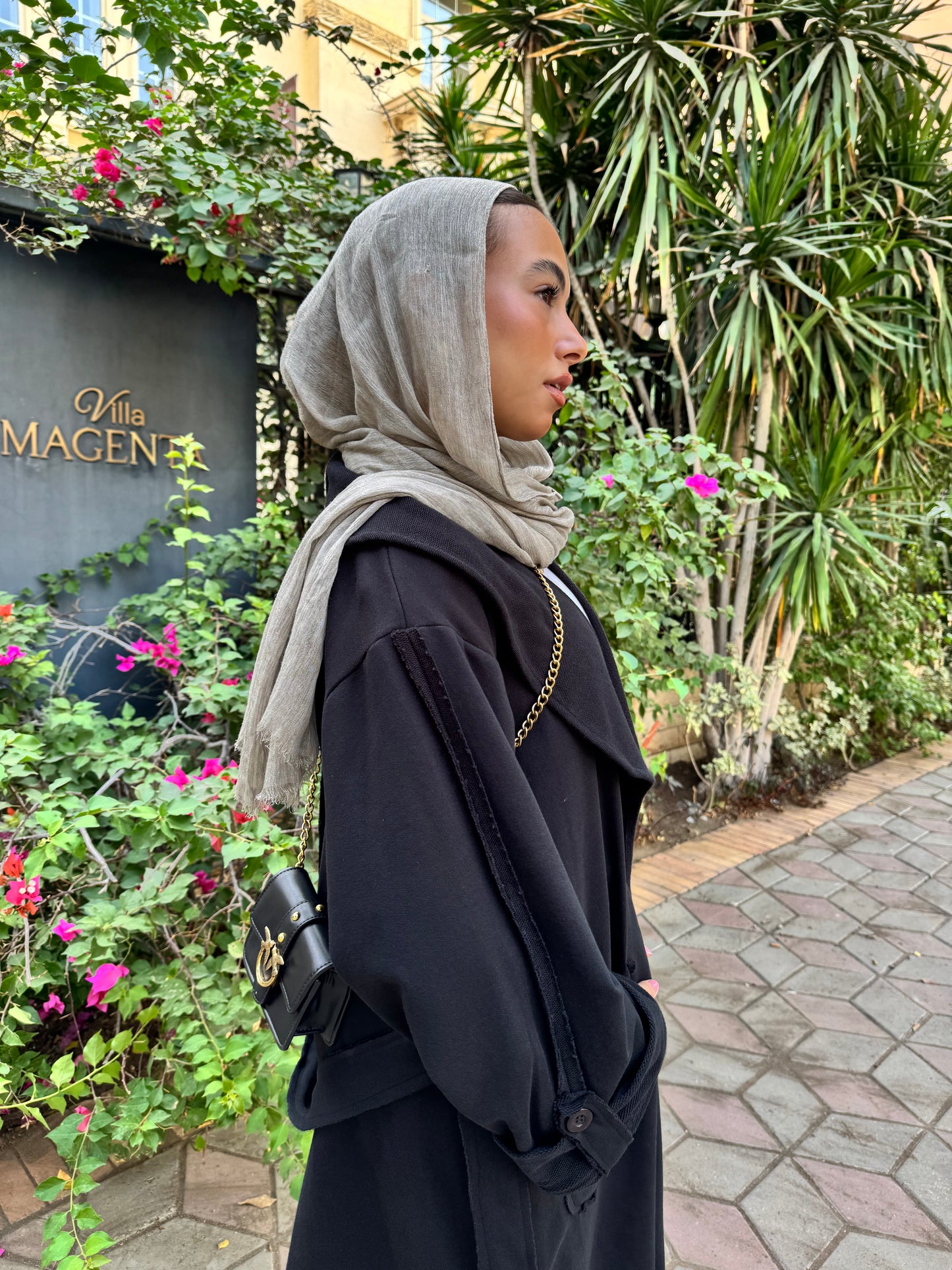 Milton long cardigan