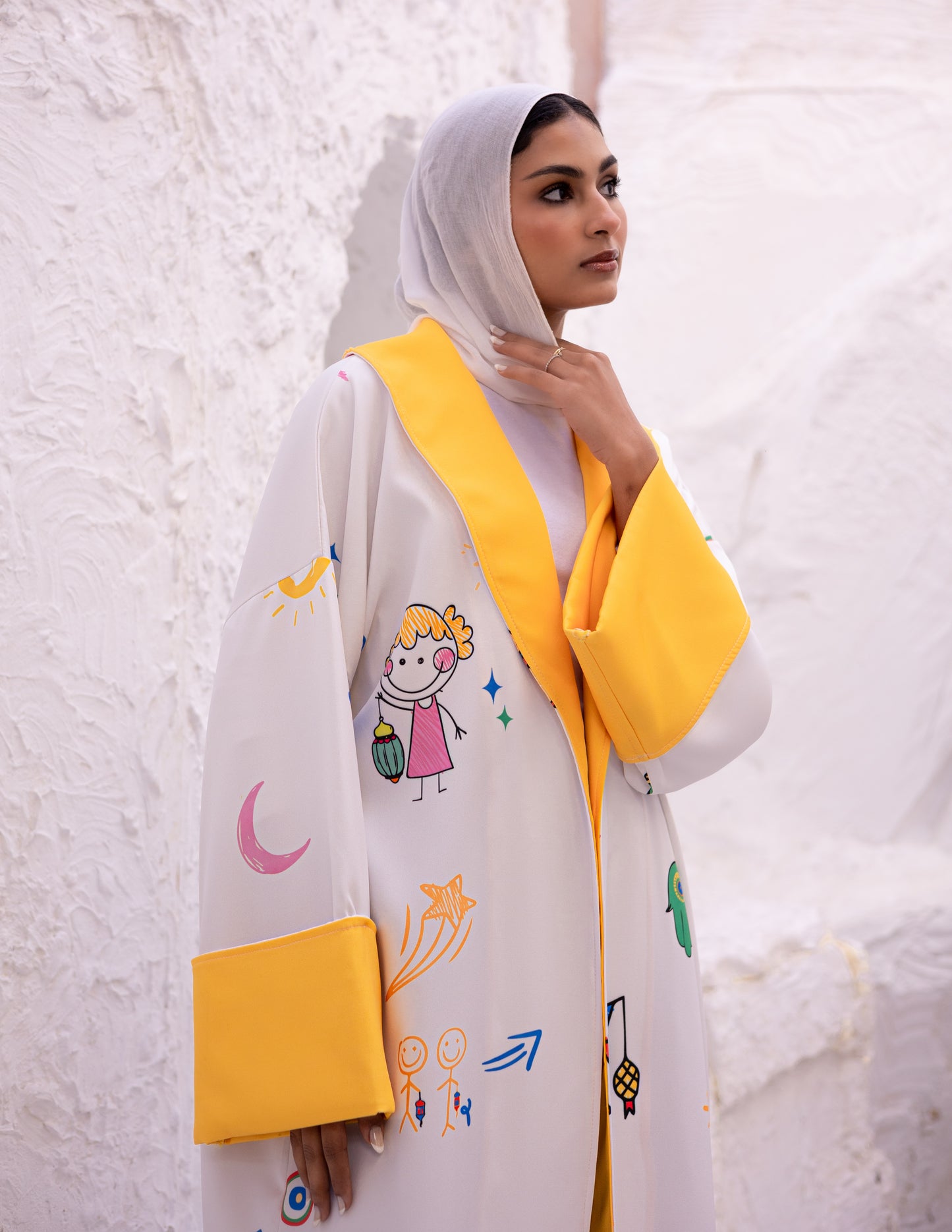 Childish kaftan