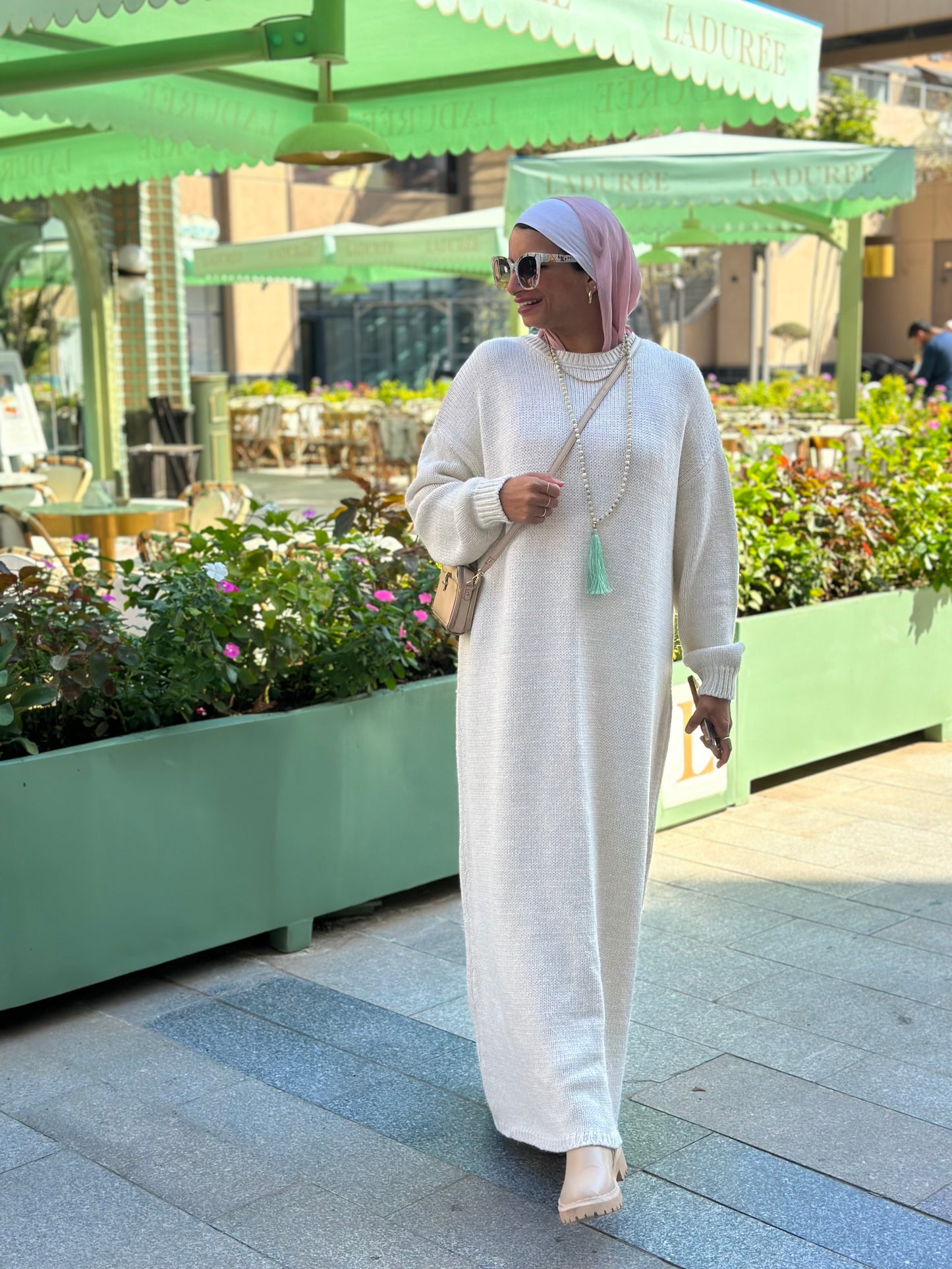Knitwear dress