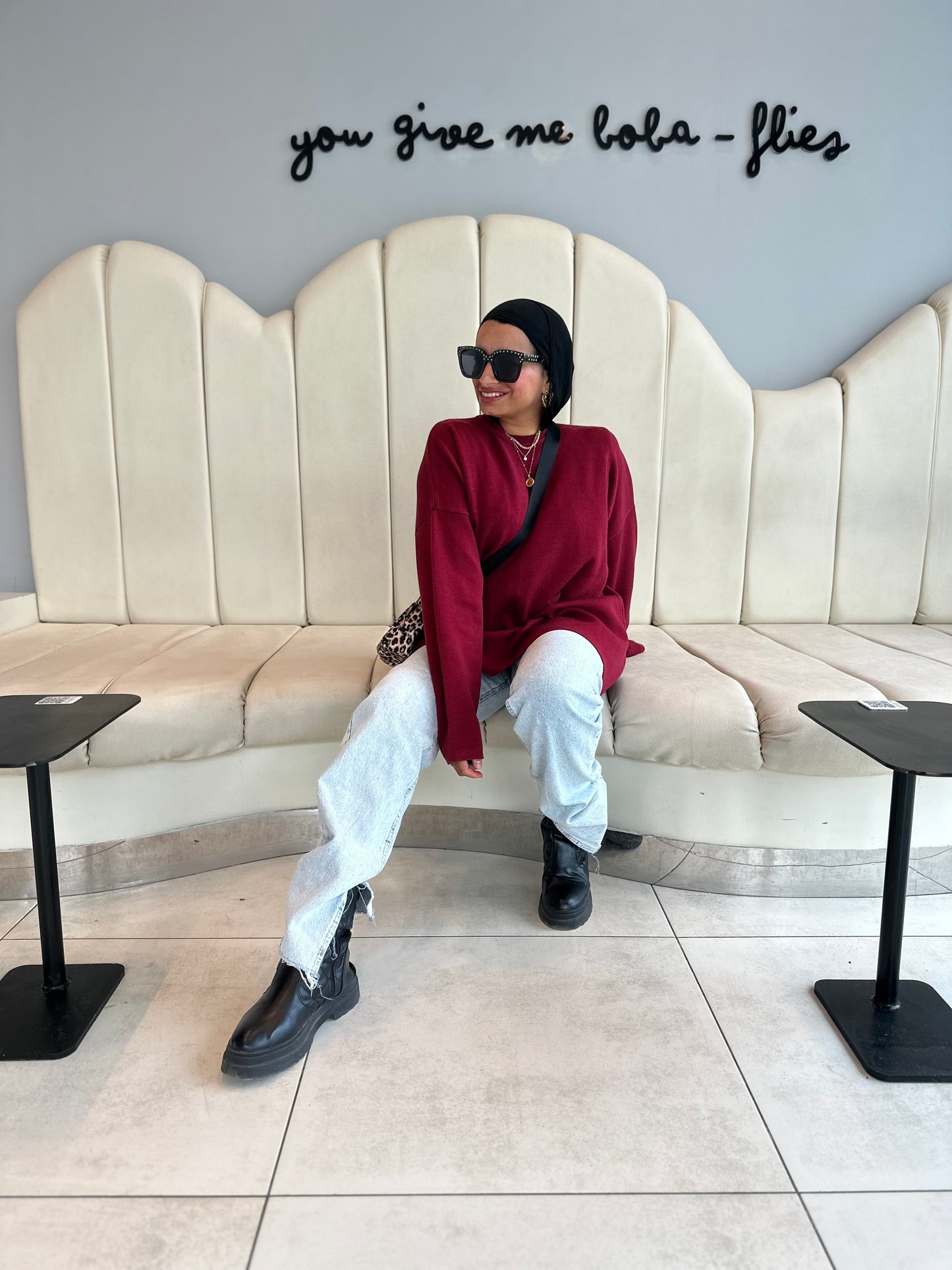 Basic knitwear pullover