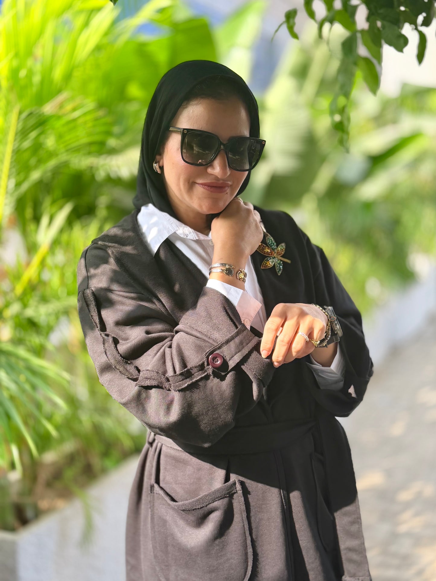 Milton long cardigan