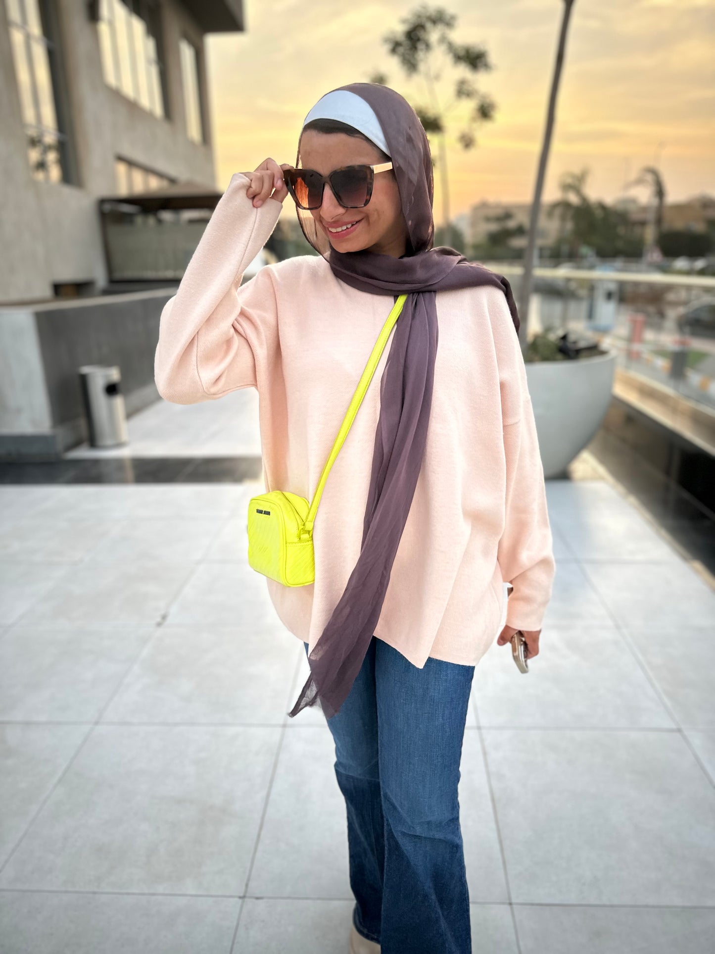 Basic knitwear pullover