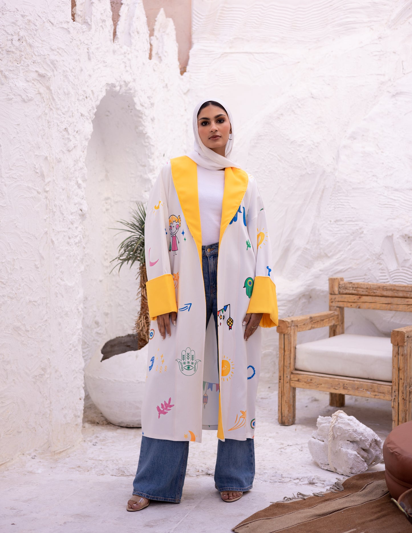 Childish kaftan