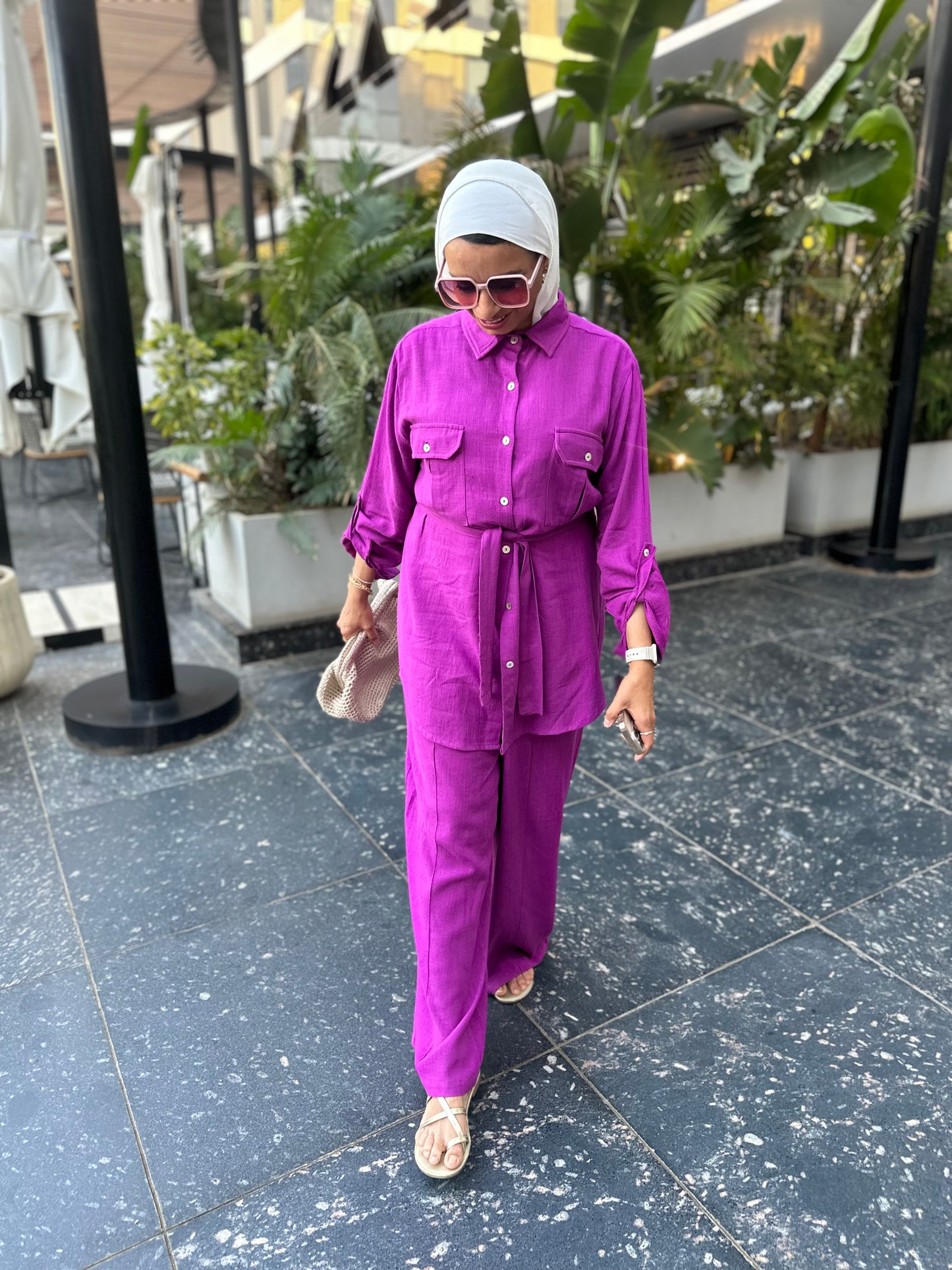 Linen pants