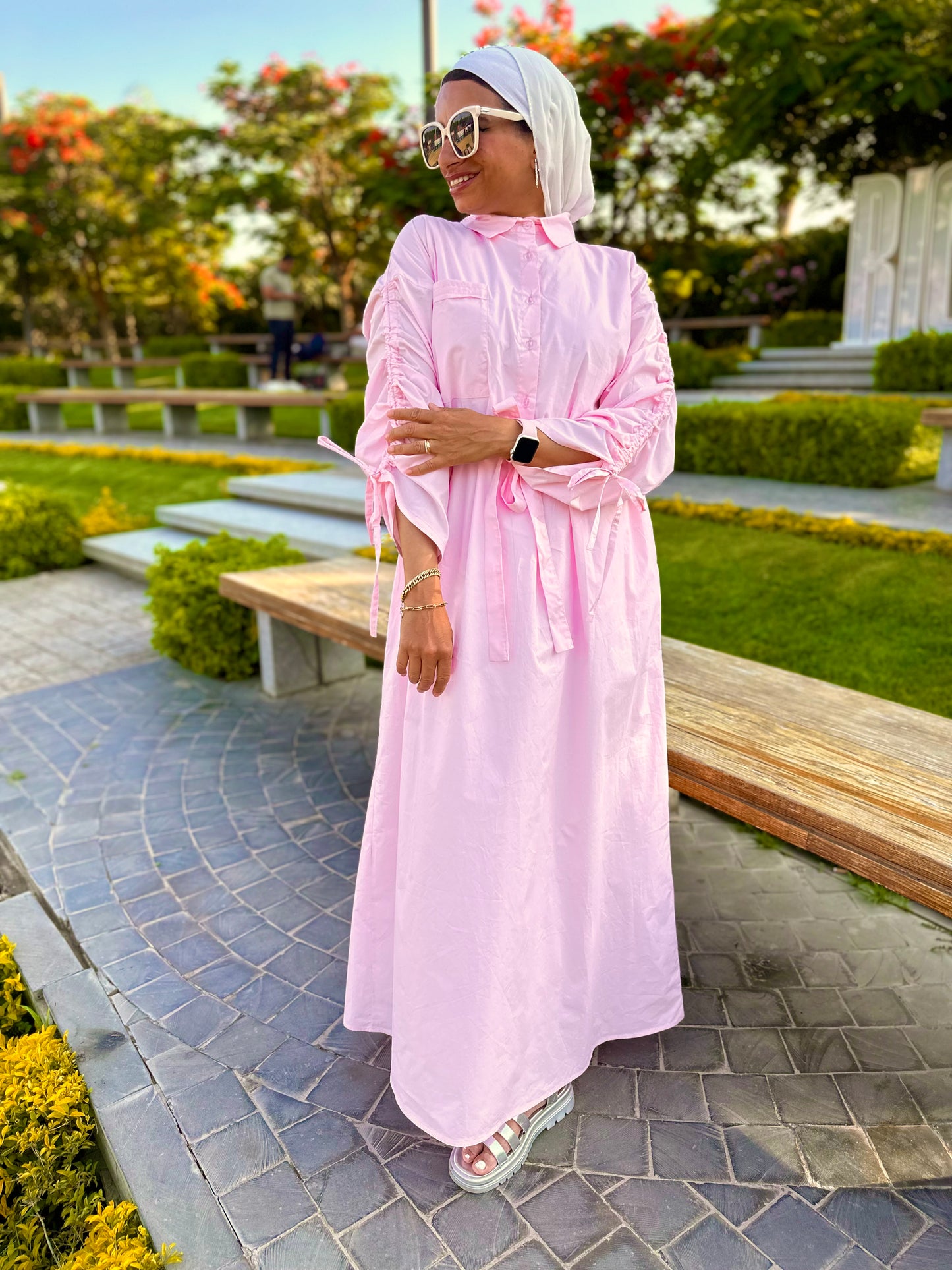 Popline dress