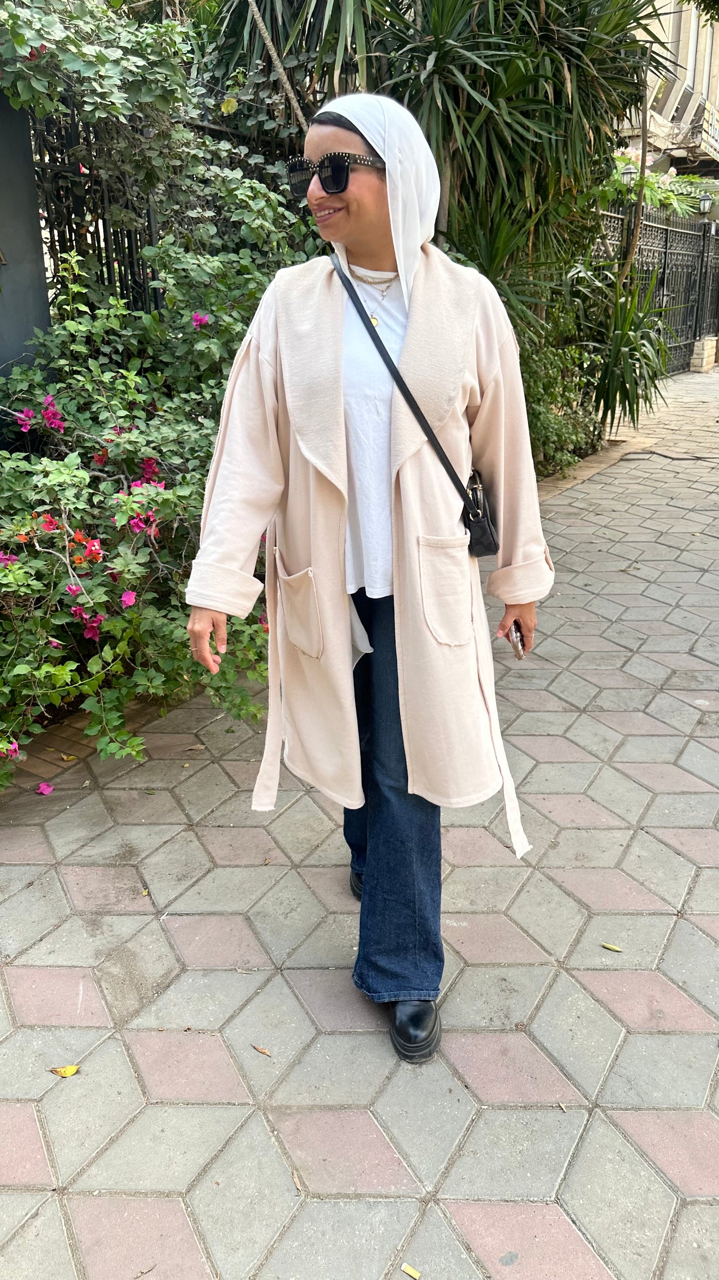 Milton long cardigan