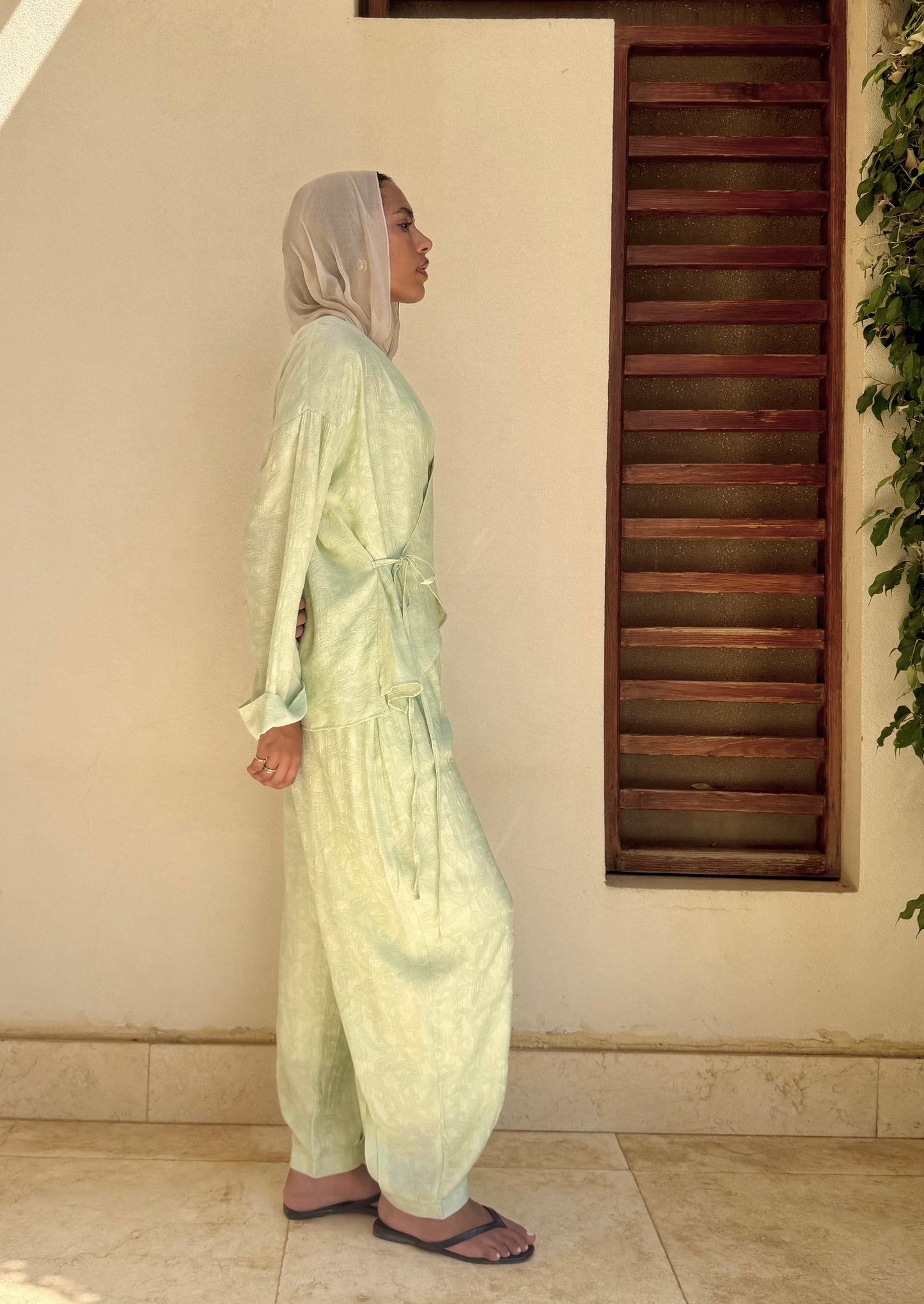 ELORA JACQUARD SET
