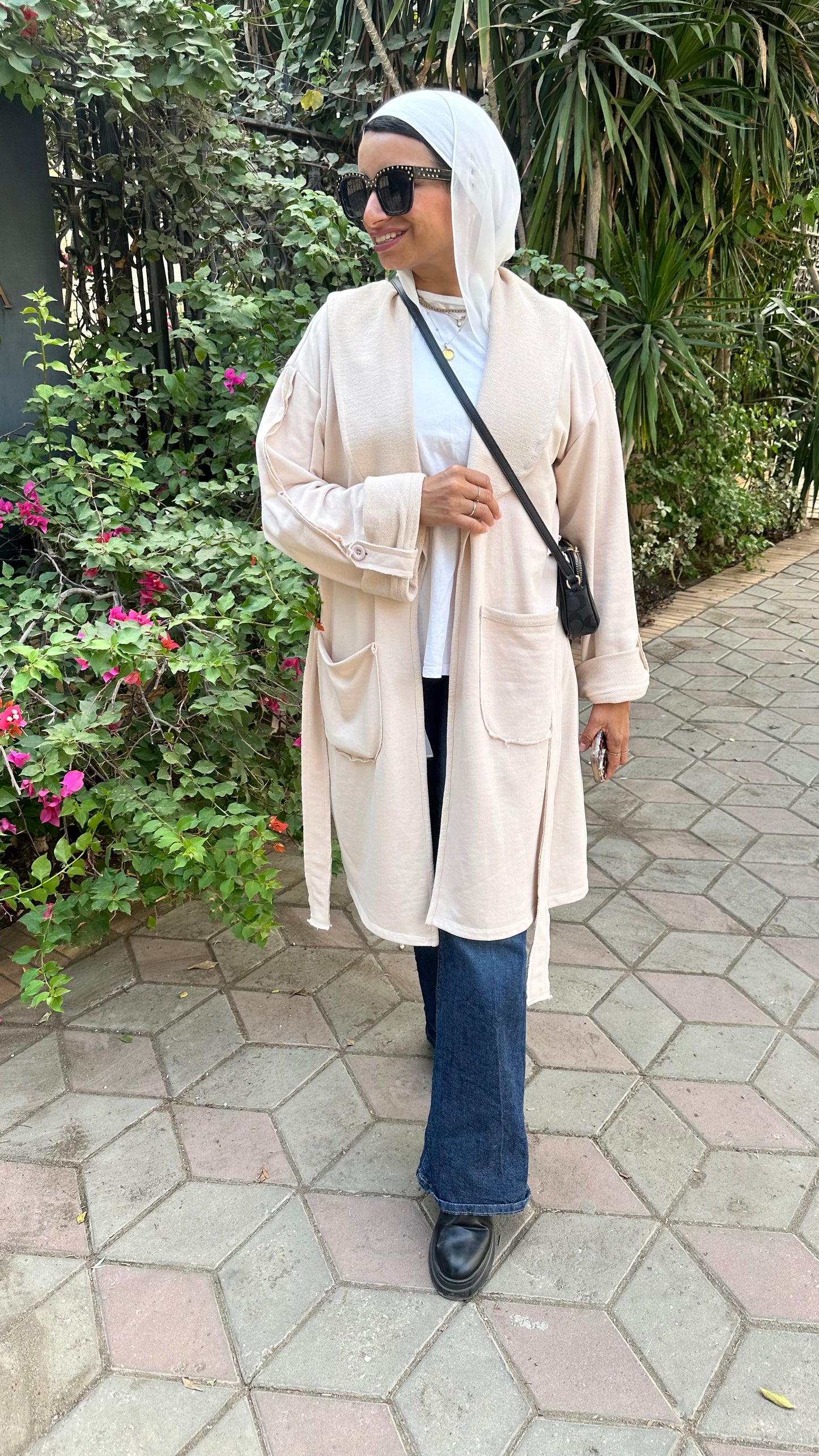 Milton long cardigan