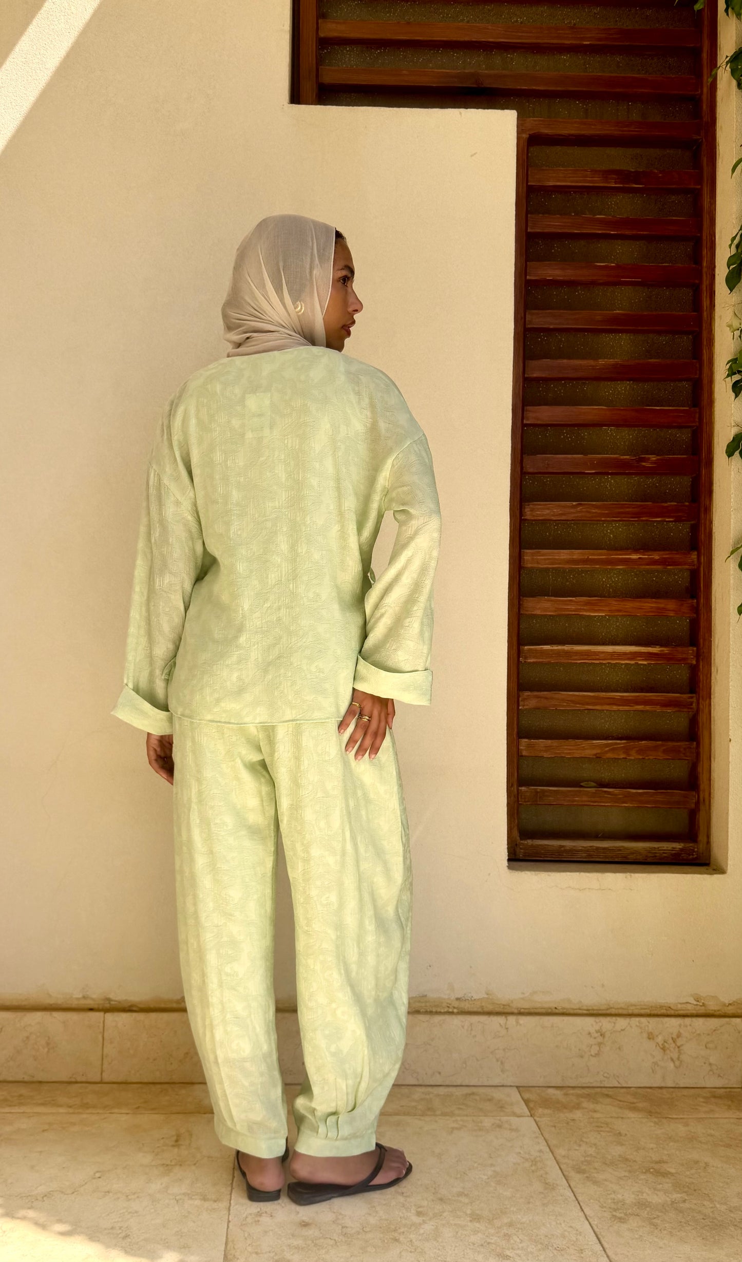 ELORA JACQUARD SET