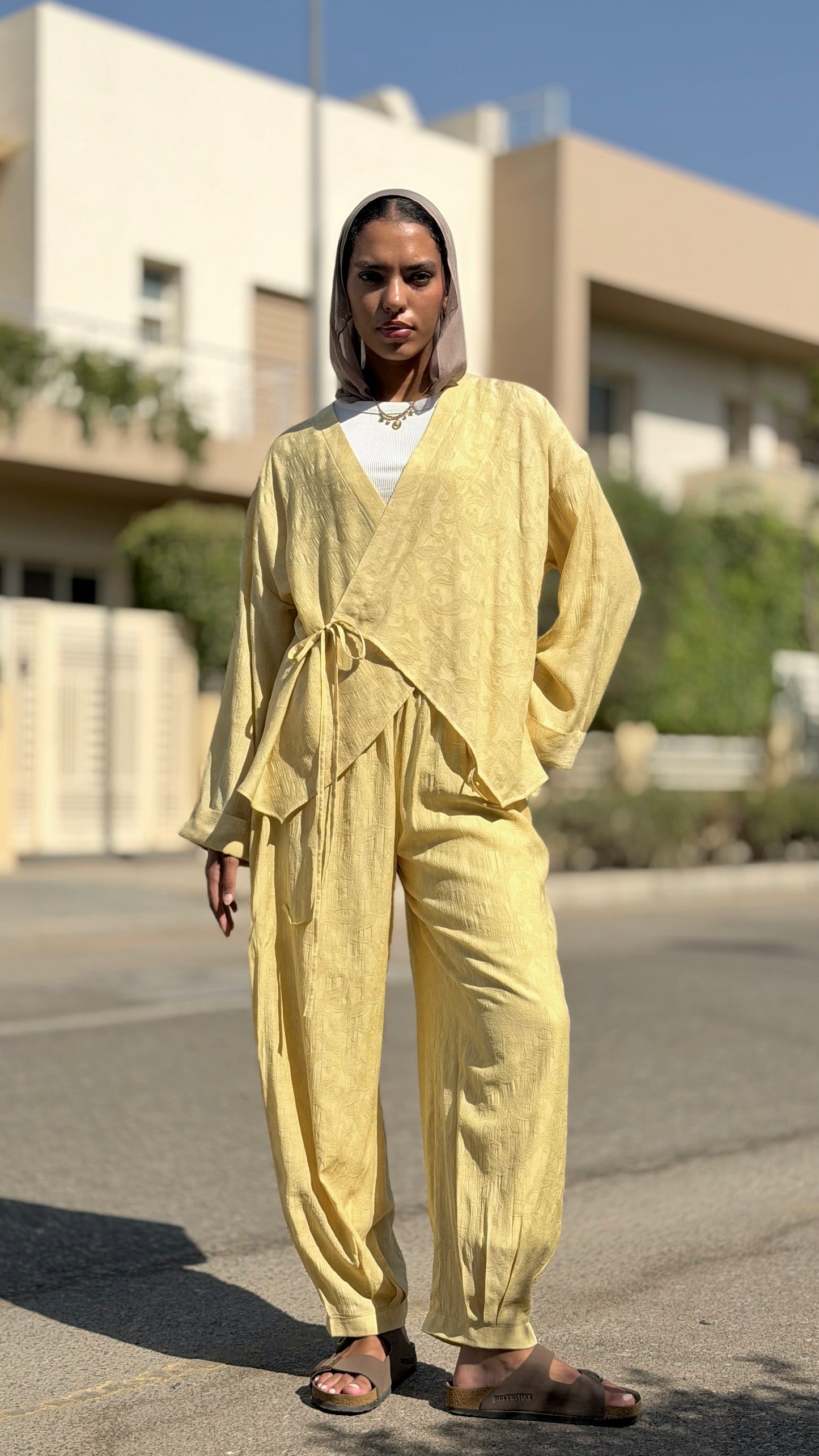 ELORA JACQUARD SET