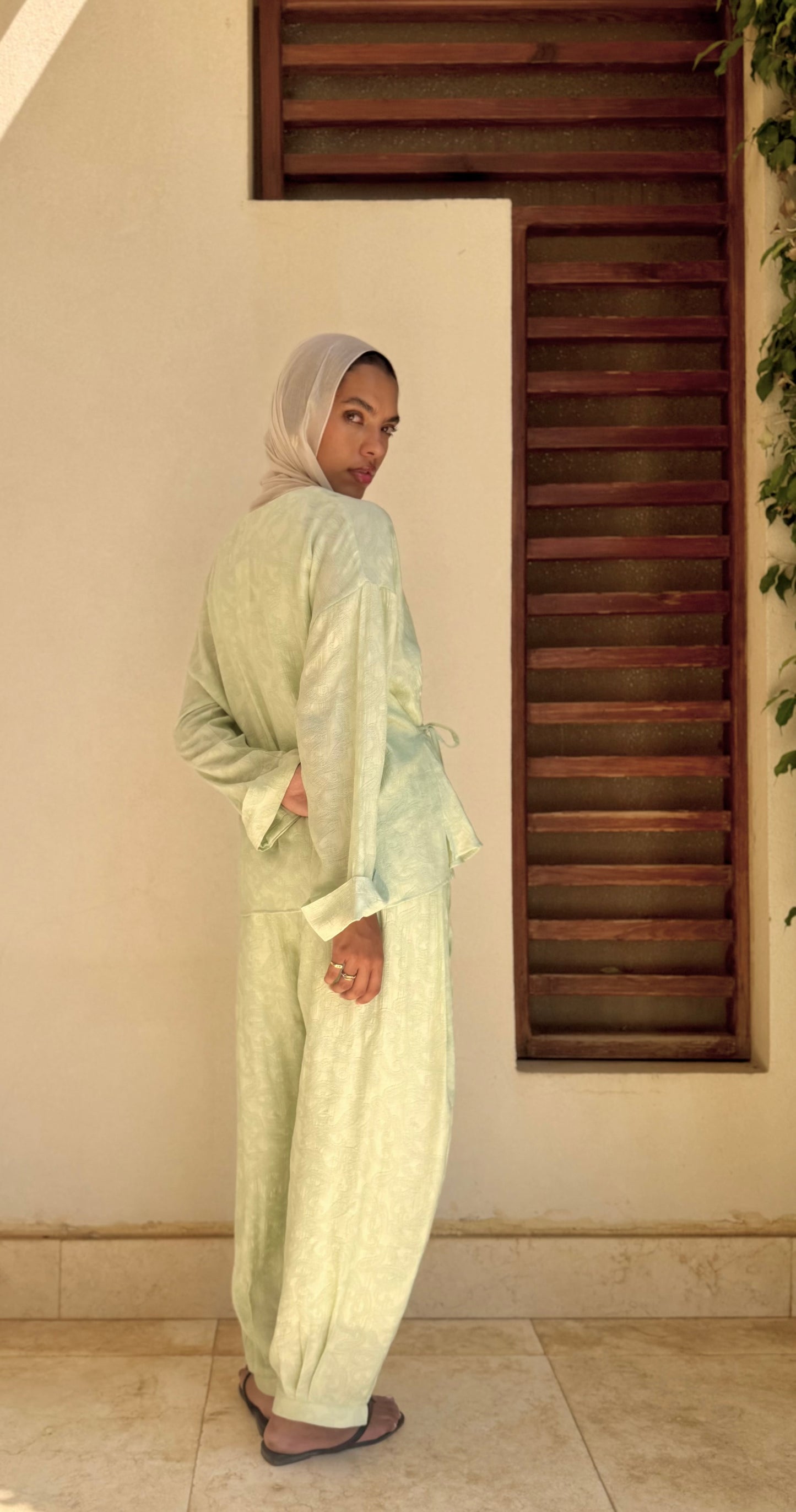 ELORA JACQUARD SET