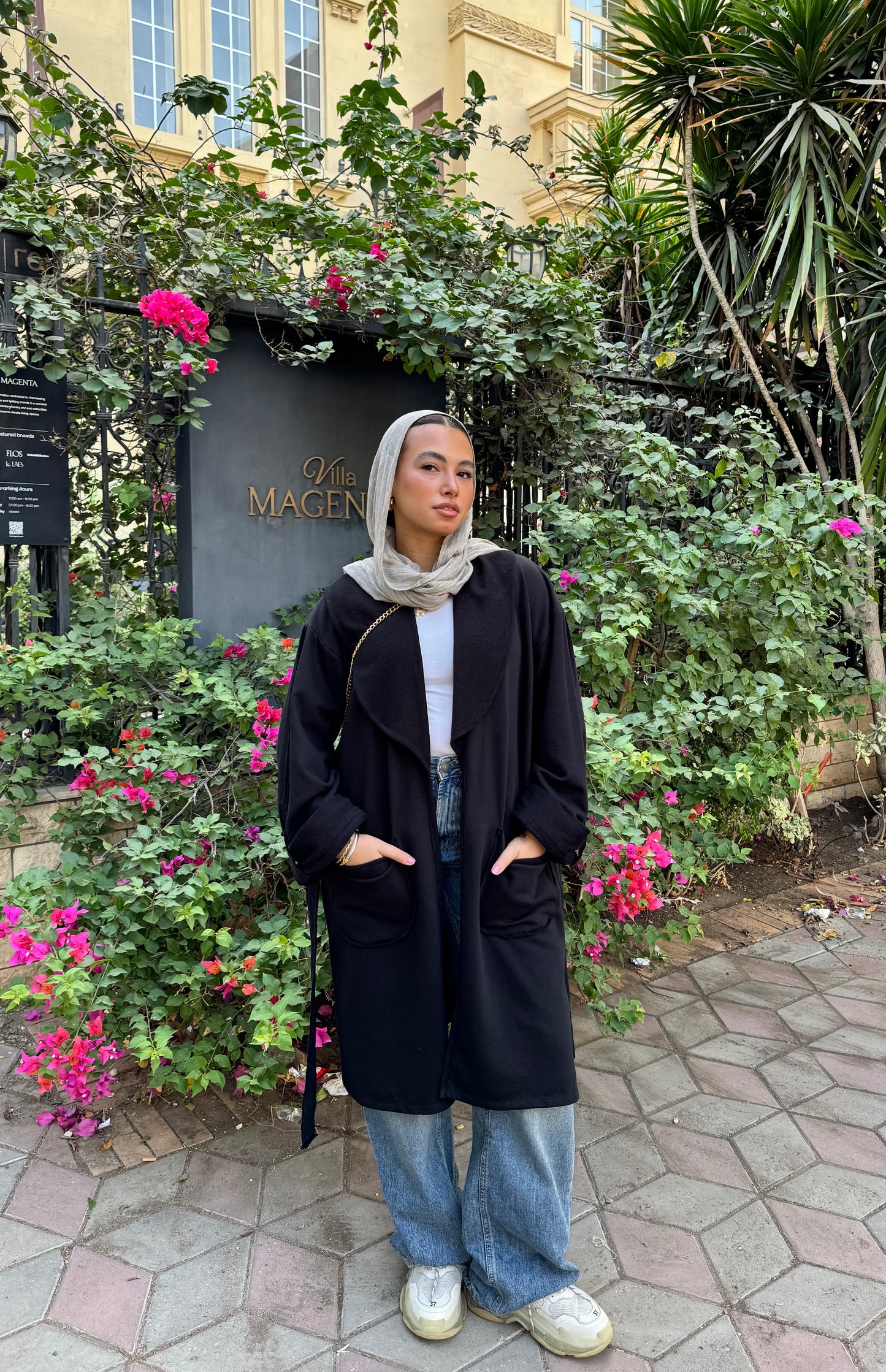 Milton long cardigan