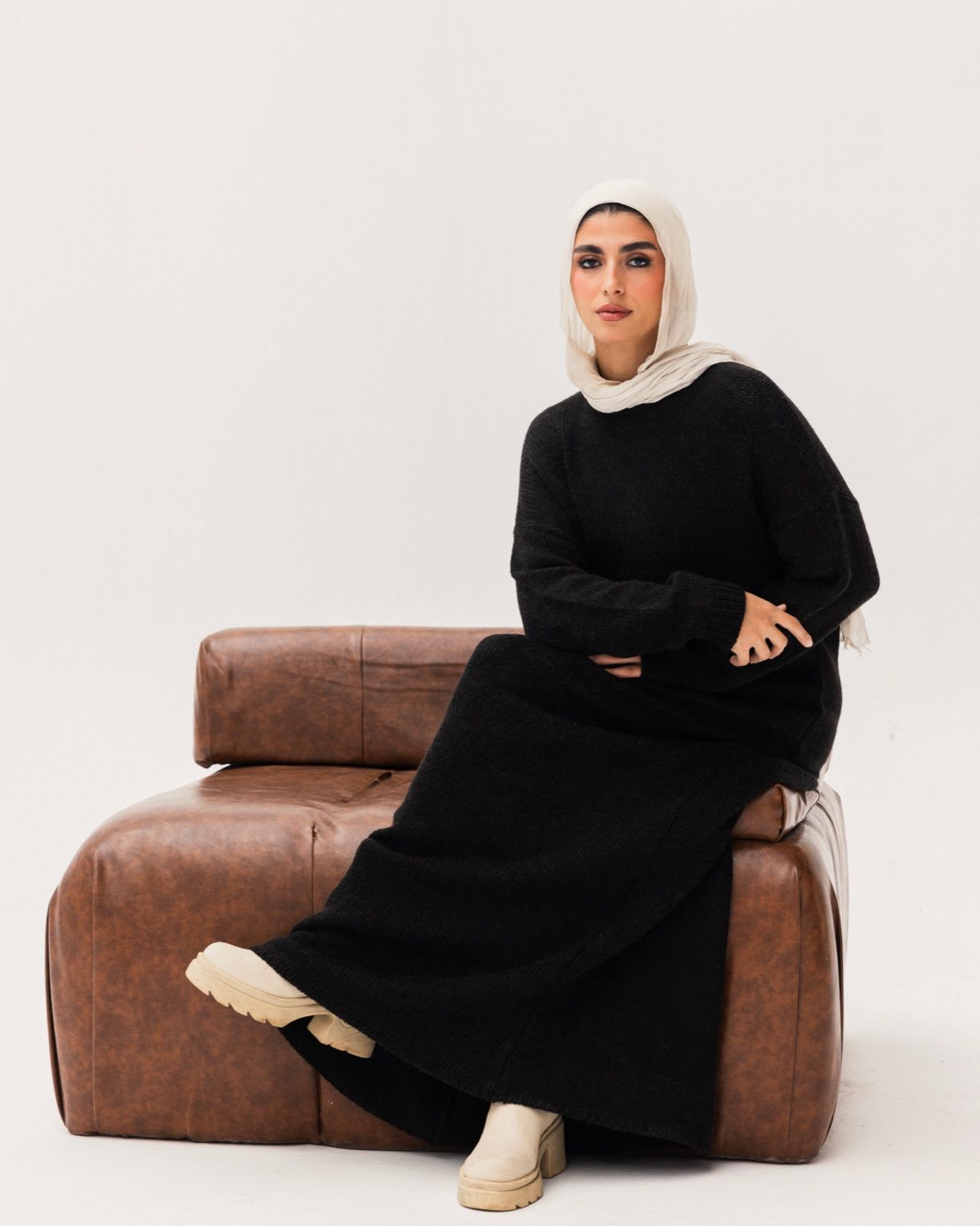 Calm knitdress