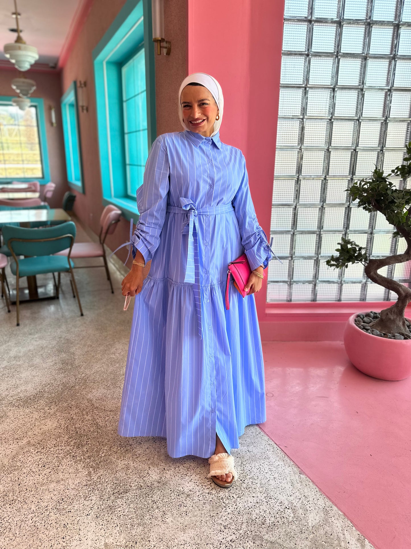 AZURE DRESS
