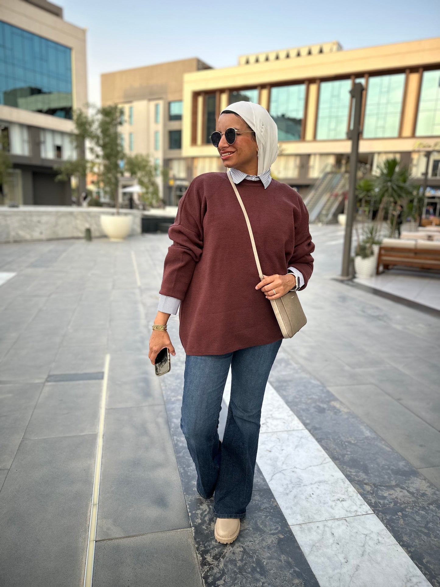 Basic knitwear pullover