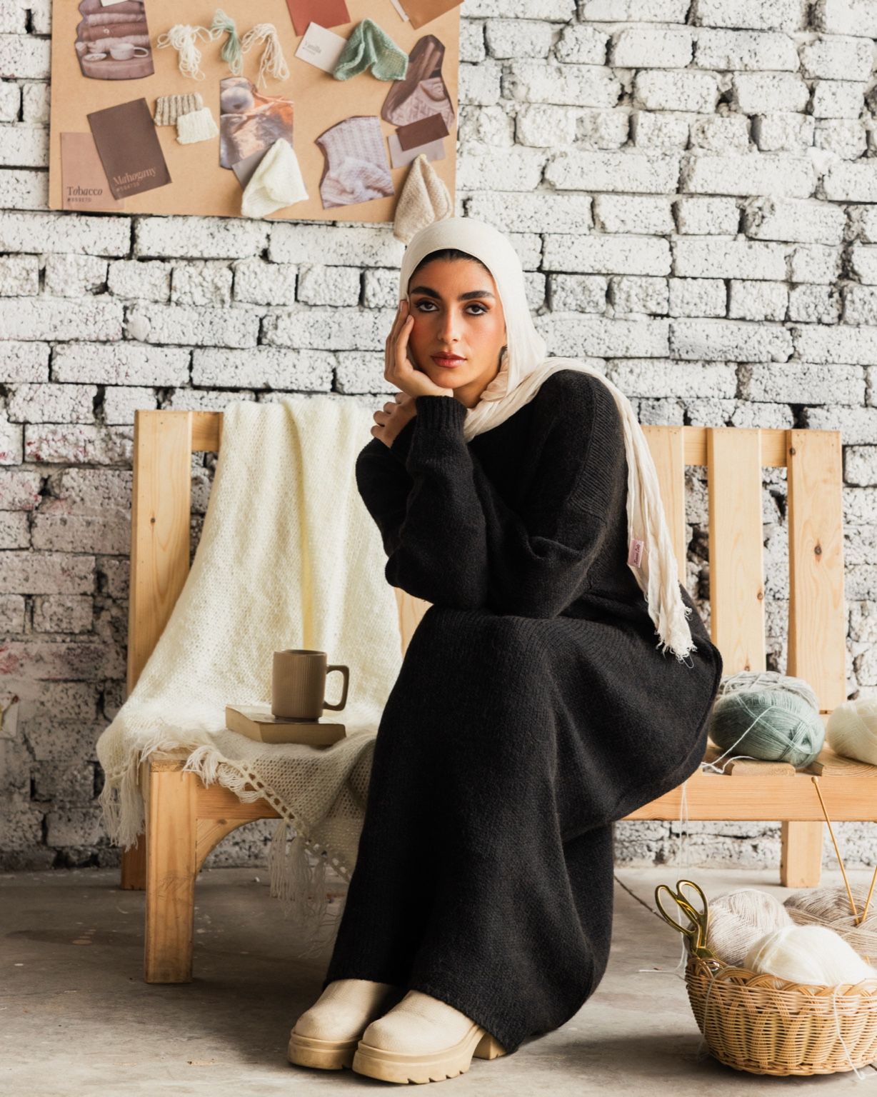 Calm knitdress