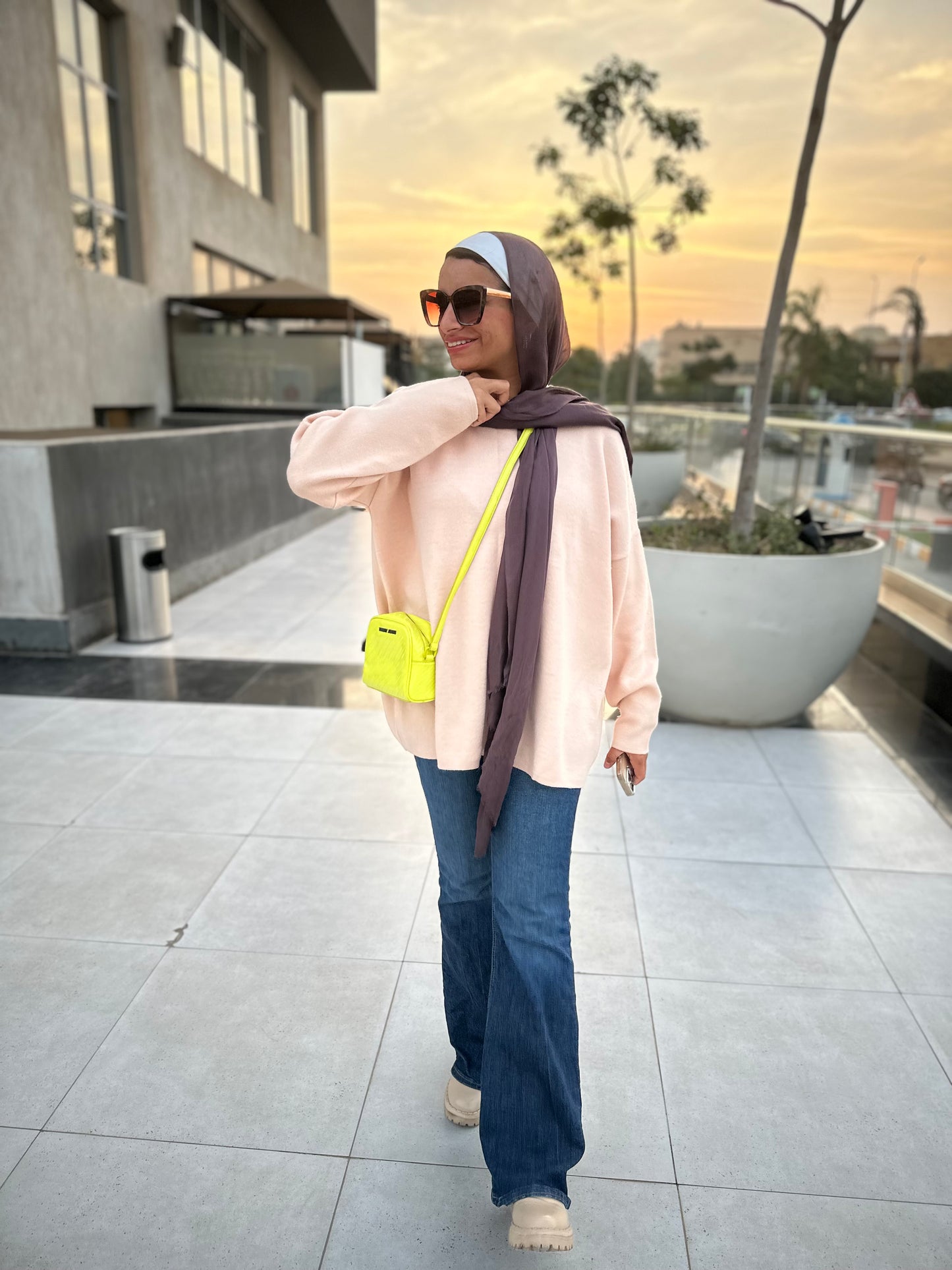 Basic knitwear pullover