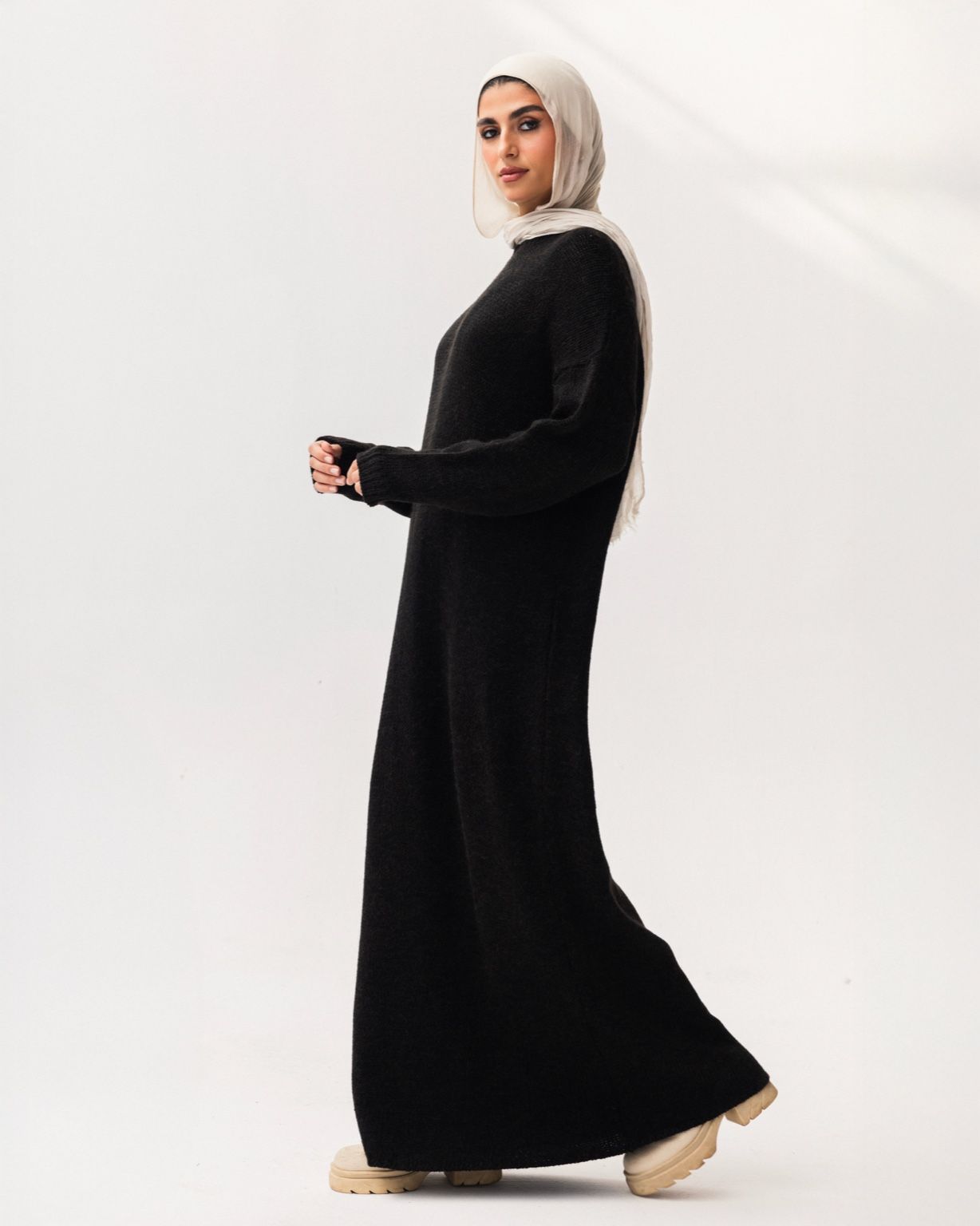 Calm knitdress