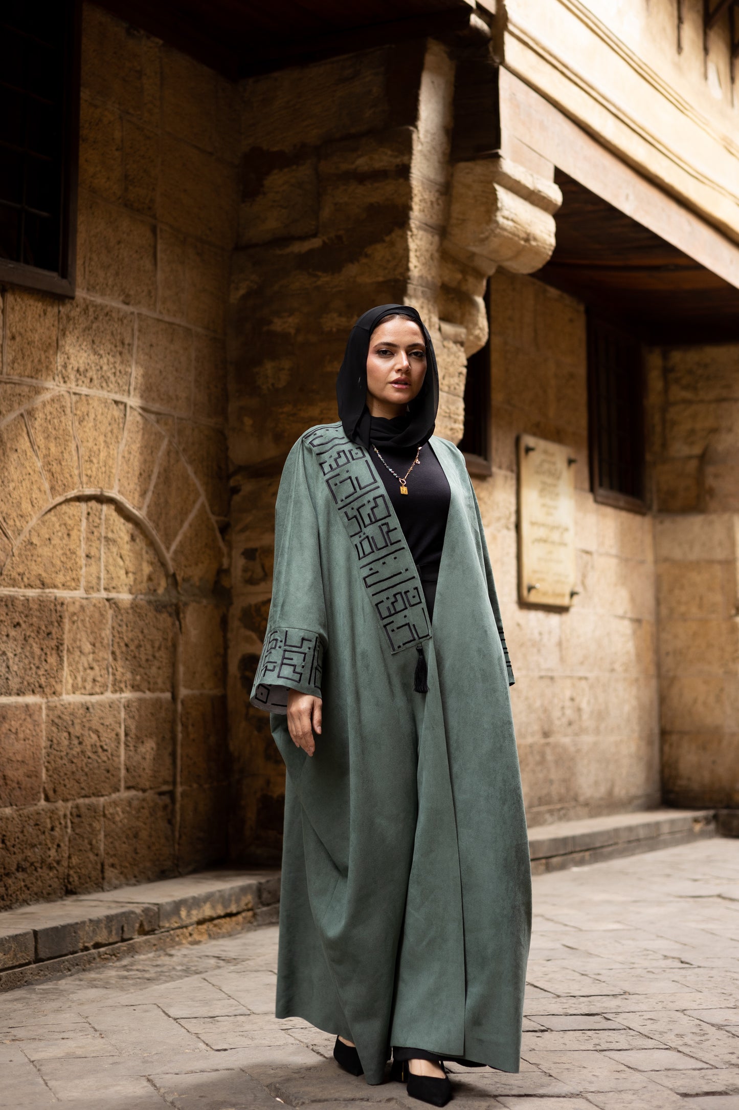 Shamwah kaftan