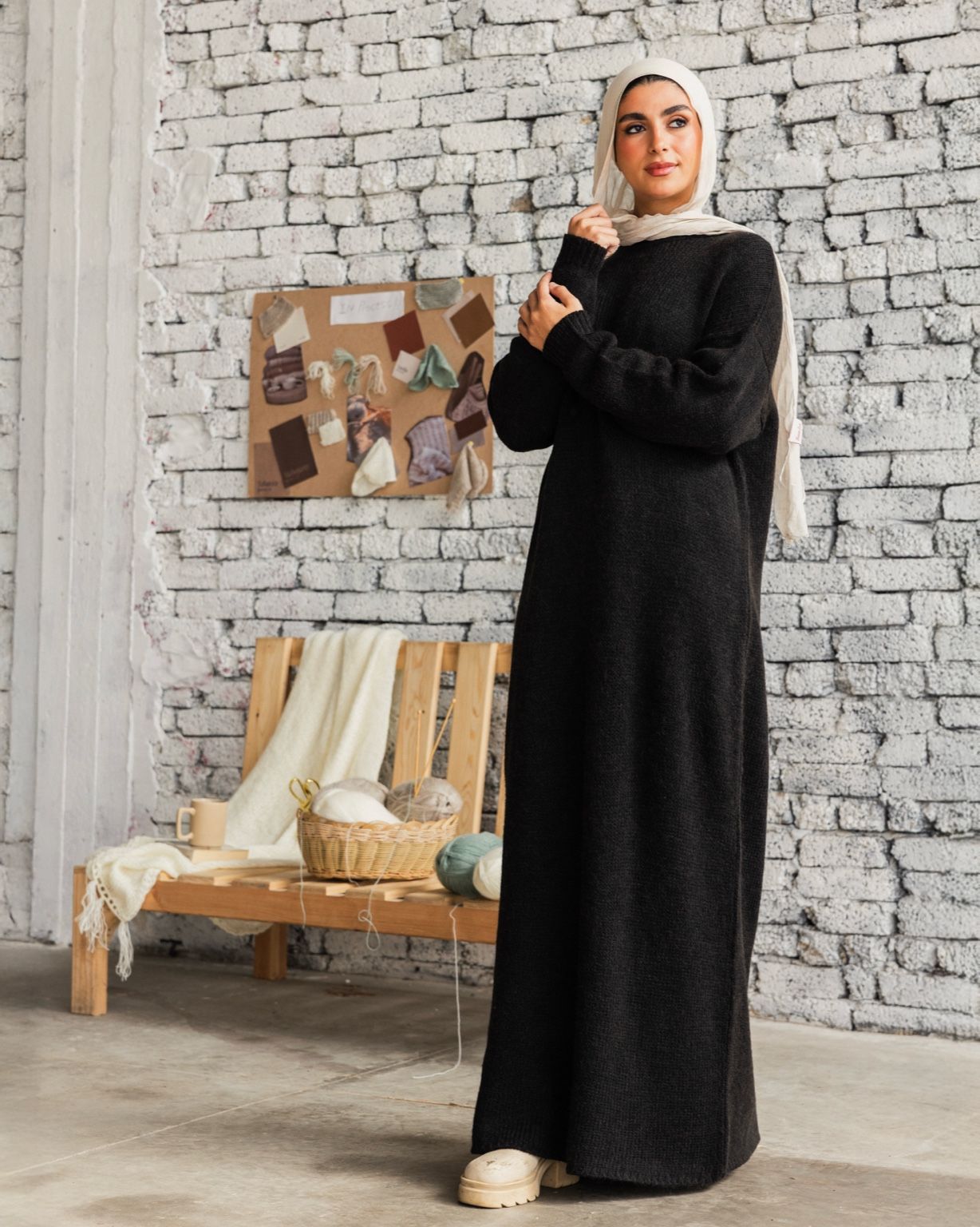 Calm knitdress