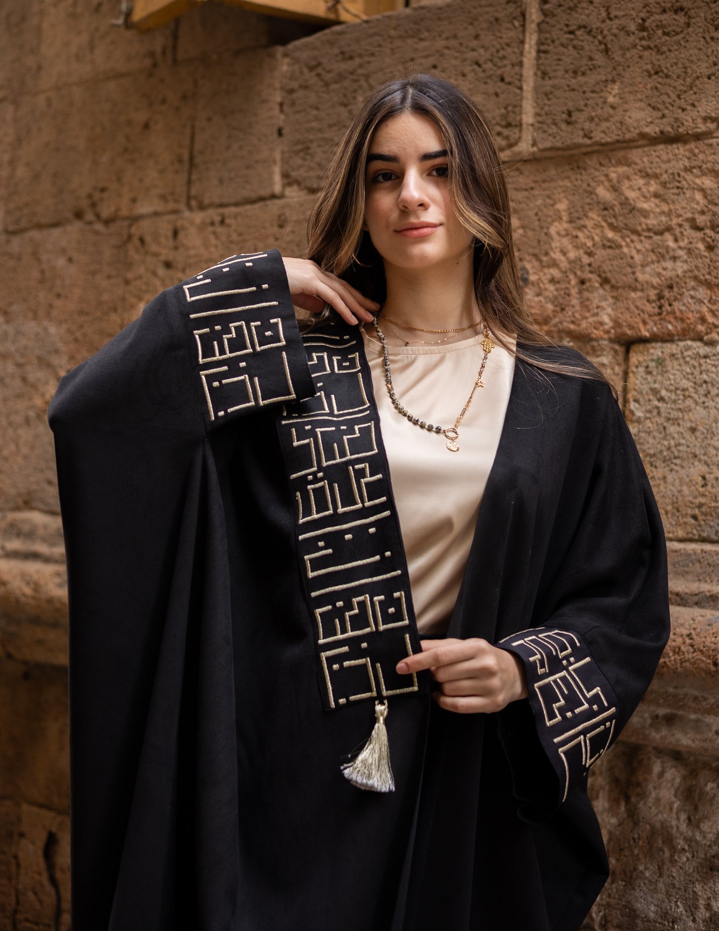 Shamwah kaftan