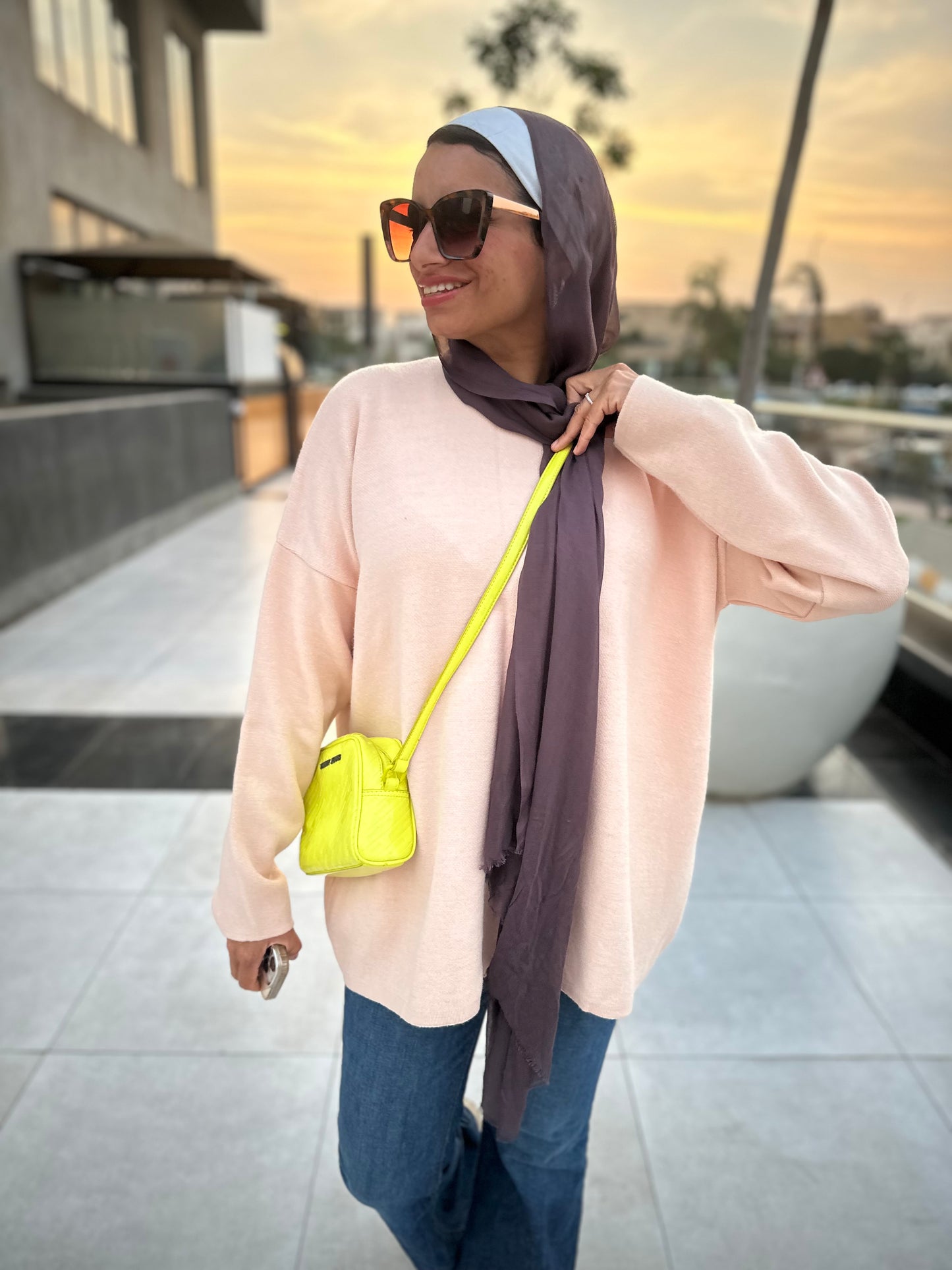 Basic knitwear pullover