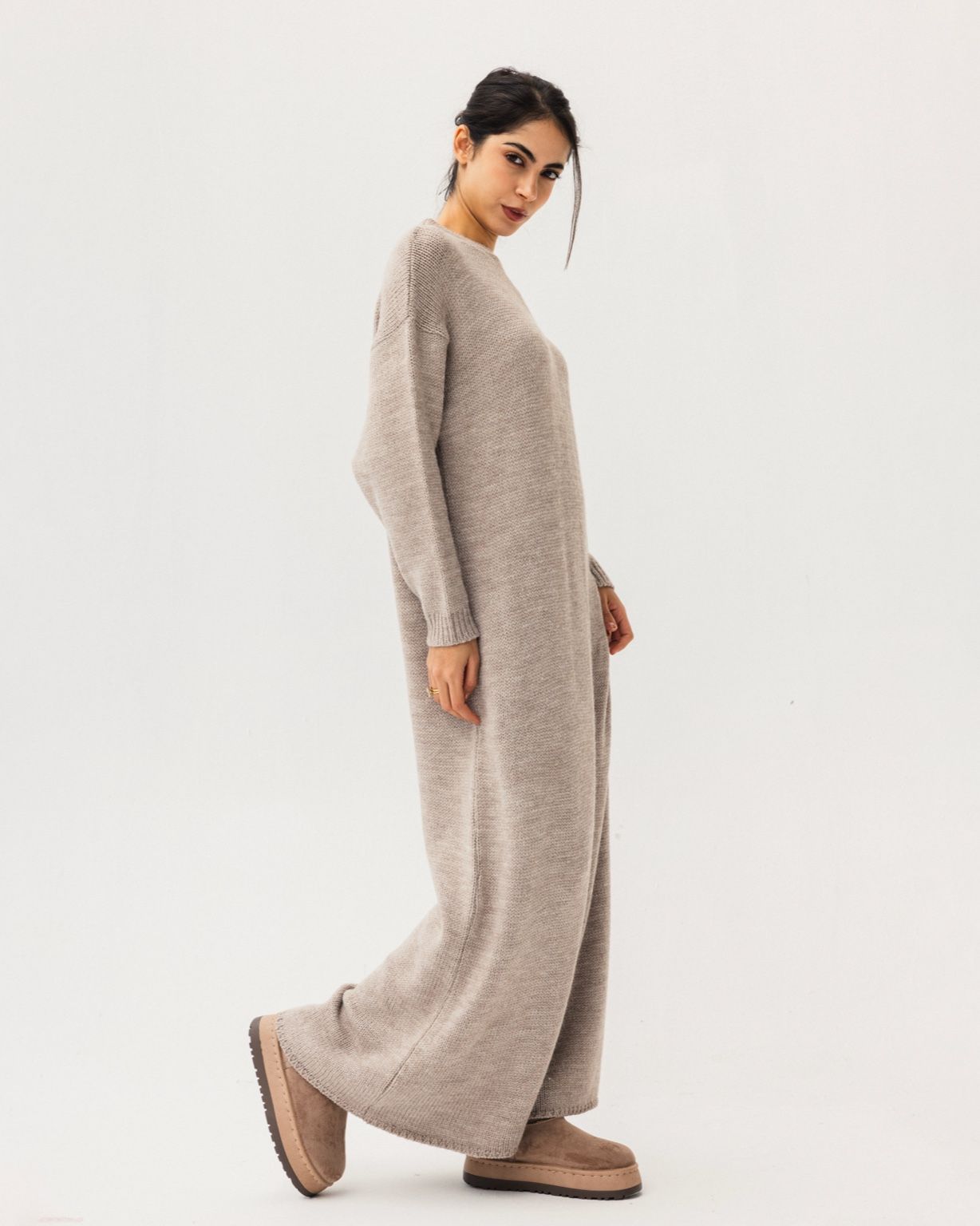 Calm knitdress