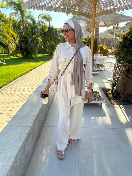Linen pants