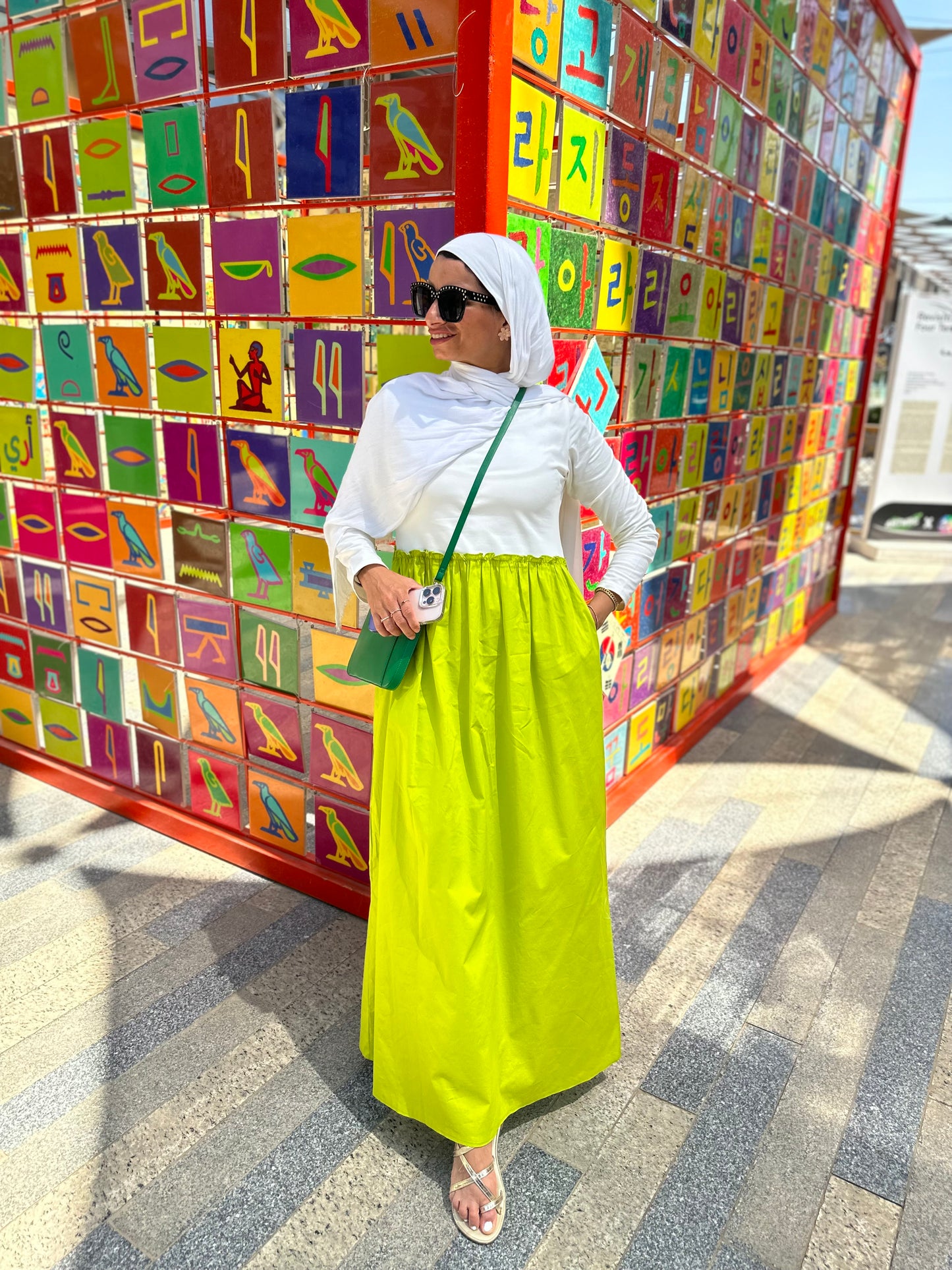 Cotton dress
