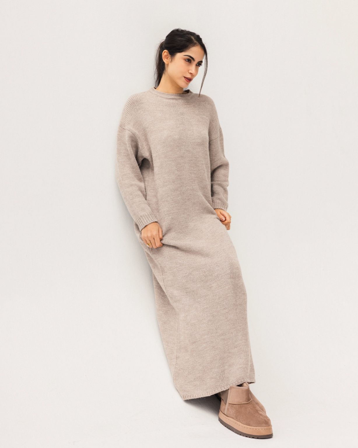Calm knitdress