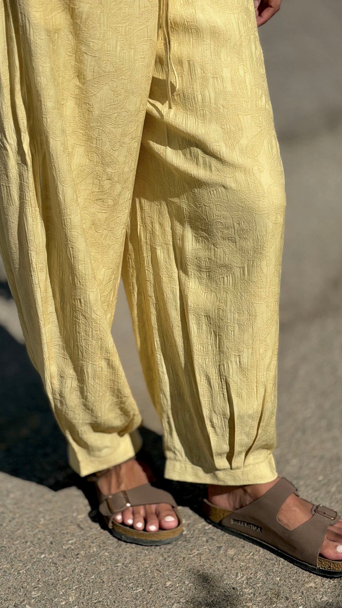 ELORA JACQUARD SET