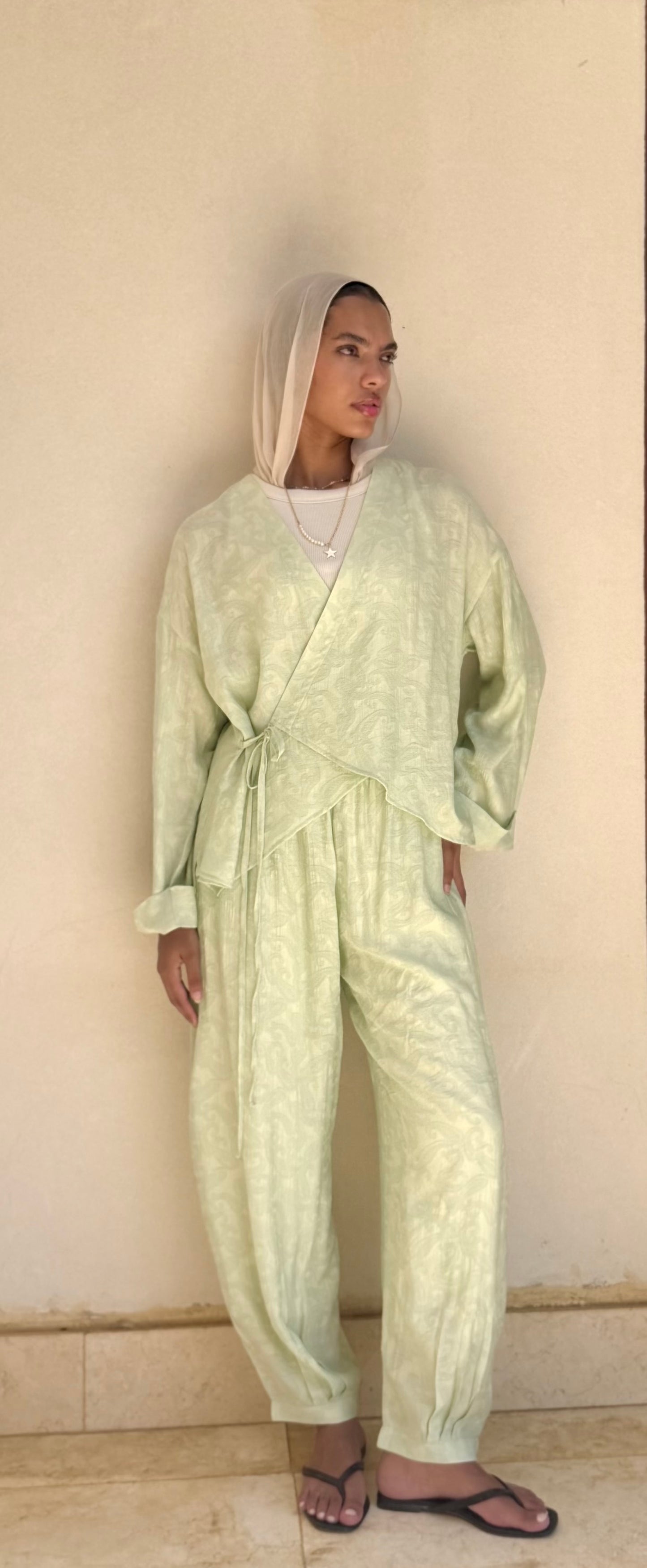 ELORA JACQUARD SET