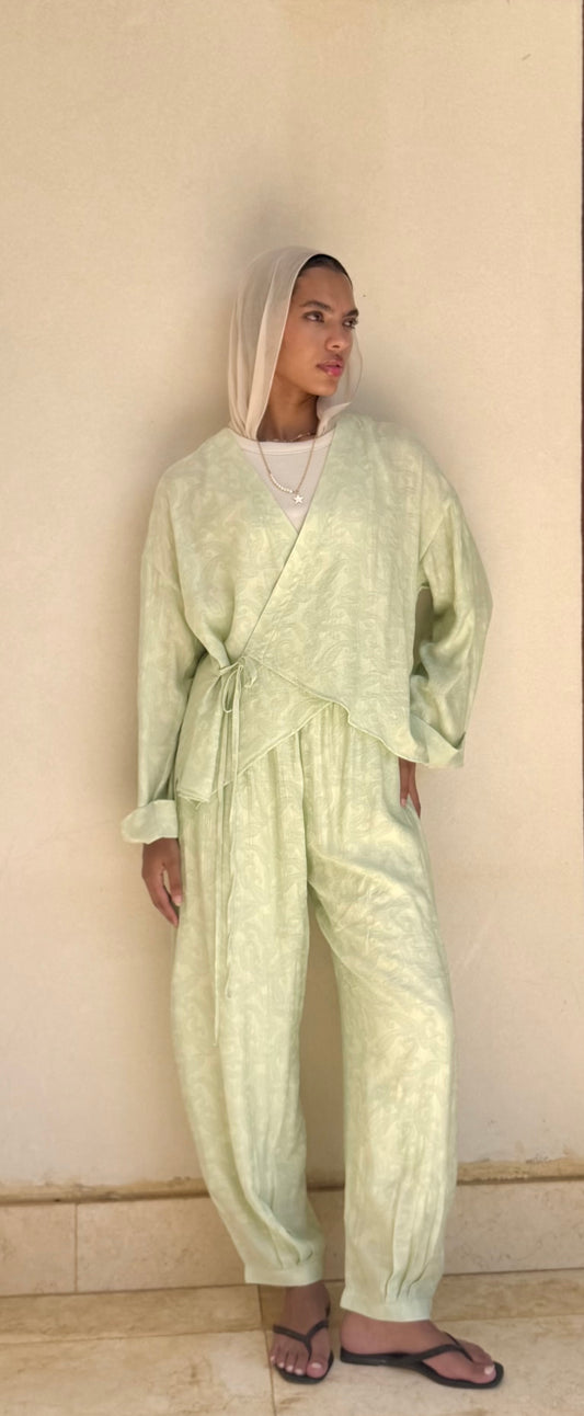 ELORA JACQUARD SET